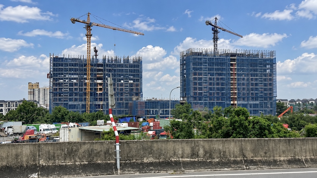 Hô-Chi-Minh-Ville construction