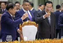 Hun Sen - Min Aung Hlaing