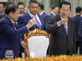 BIRMANIE – DIPLOMATIE : Min Aung Hlaing retrouve le chemin des capitales de l’ASEAN Hun Sen - Min Aung Hlaing