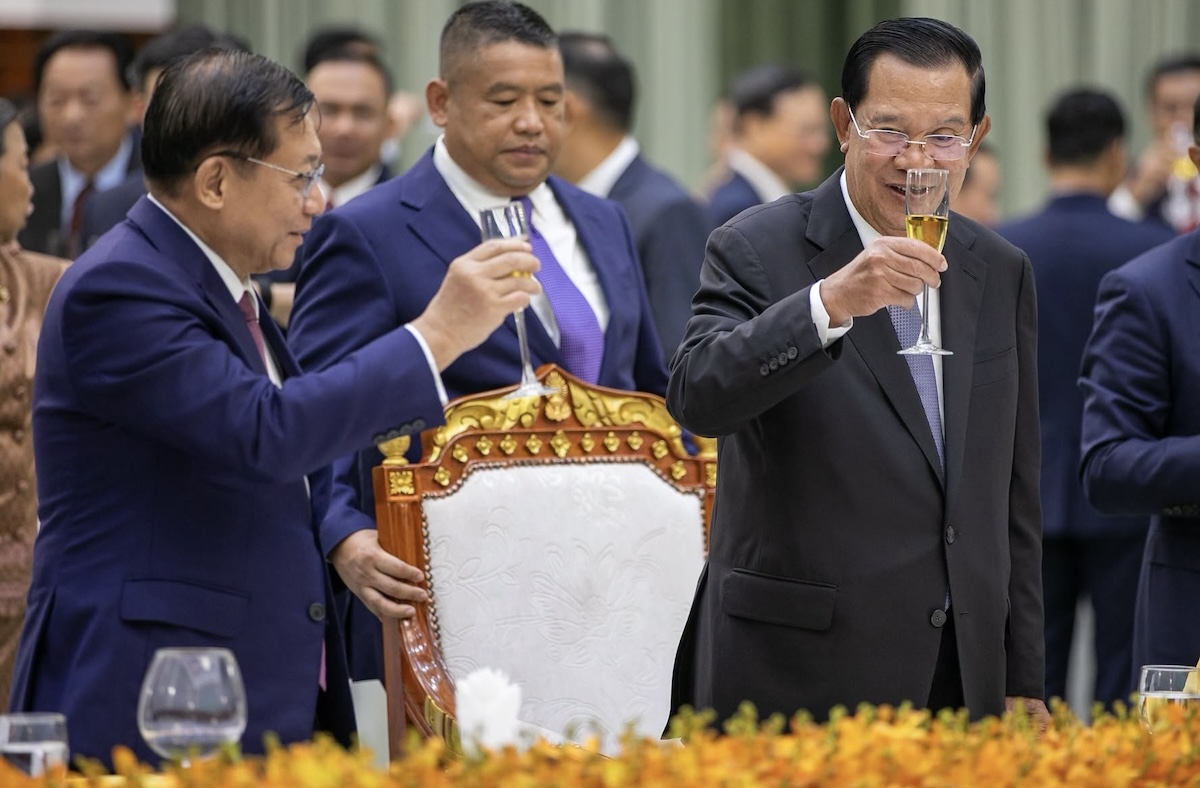 Hun Sen - Min Aung Hlaing