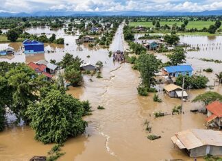 nondation au Cambodge septembre 2026