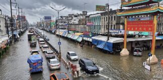 THAÏLANDE – INONDATIONS : Après 48 heures de pluie, Bangkok place ses 50 districts en zone sinistrée Inondations Bangkok sept 2026