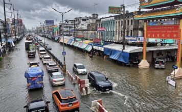 THAÏLANDE – INONDATIONS : Après 48 heures de pluie, Bangkok place ses 50 districts en zone sinistrée Inondations Bangkok sept 2026