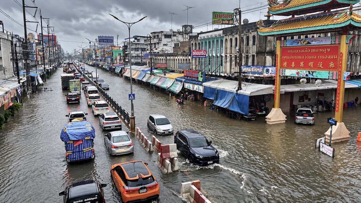 Inondations Bangkok sept 2026