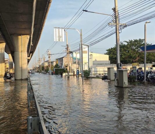 Inondations sept 2026 Thaïlande