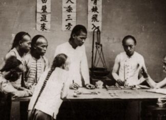 CHINE – HISTOIRE : Jeux d’argent, interdits et pourtant omniprésents dans la Chine d’autrefois