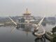 Kuching sous le haze