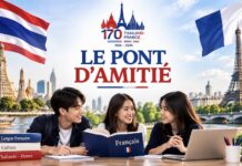 THAÏLANDE – FRANCOPHONIE : Bangkok fait plancher les jeunes sur 170 ans d’amitié franco-thaïlandaise