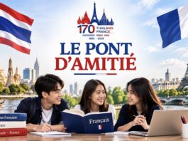 THAÏLANDE – FRANCOPHONIE : Bangkok fait plancher les jeunes sur 170 ans d’amitié franco-thaïlandaise