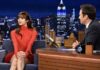 THAÏLANDE – CULTURE : Lisa fait goûter la Thaïlande à Jimmy Fallon Lisa Tonight Show