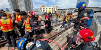 BANGKOK – SOCIÉTÉ : Après l’incendie de Tao Poon, le MRT vise un retour à la normale MRT incendie