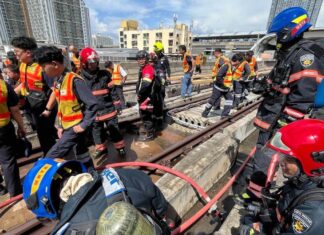 BANGKOK – SOCIÉTÉ : Après l’incendie de Tao Poon, le MRT vise un retour à la normale MRT incendie