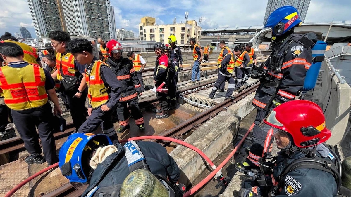 MRT incendie