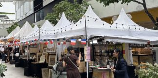 THAÏLANDE – FRANCE : Et si, le temps d’une soirée, Bangkok prenait les couleurs de la France… Marché Français Bangkok