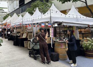 THAÏLANDE – FRANCE : Et si, le temps d’une soirée, Bangkok prenait les couleurs de la France… Marché Français Bangkok