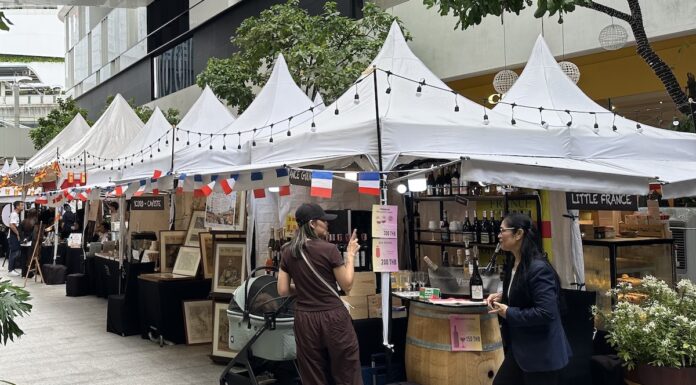 THAÏLANDE – FRANCE : Et si, le temps d’une soirée, Bangkok prenait les couleurs de la France… Marché Français Bangkok