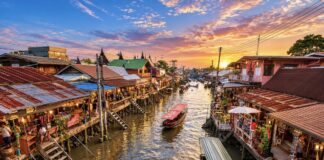 THAÏLANDE – TOURISME : Amphawa mise sur la nuit pour réinventer son célèbre marché flottant
