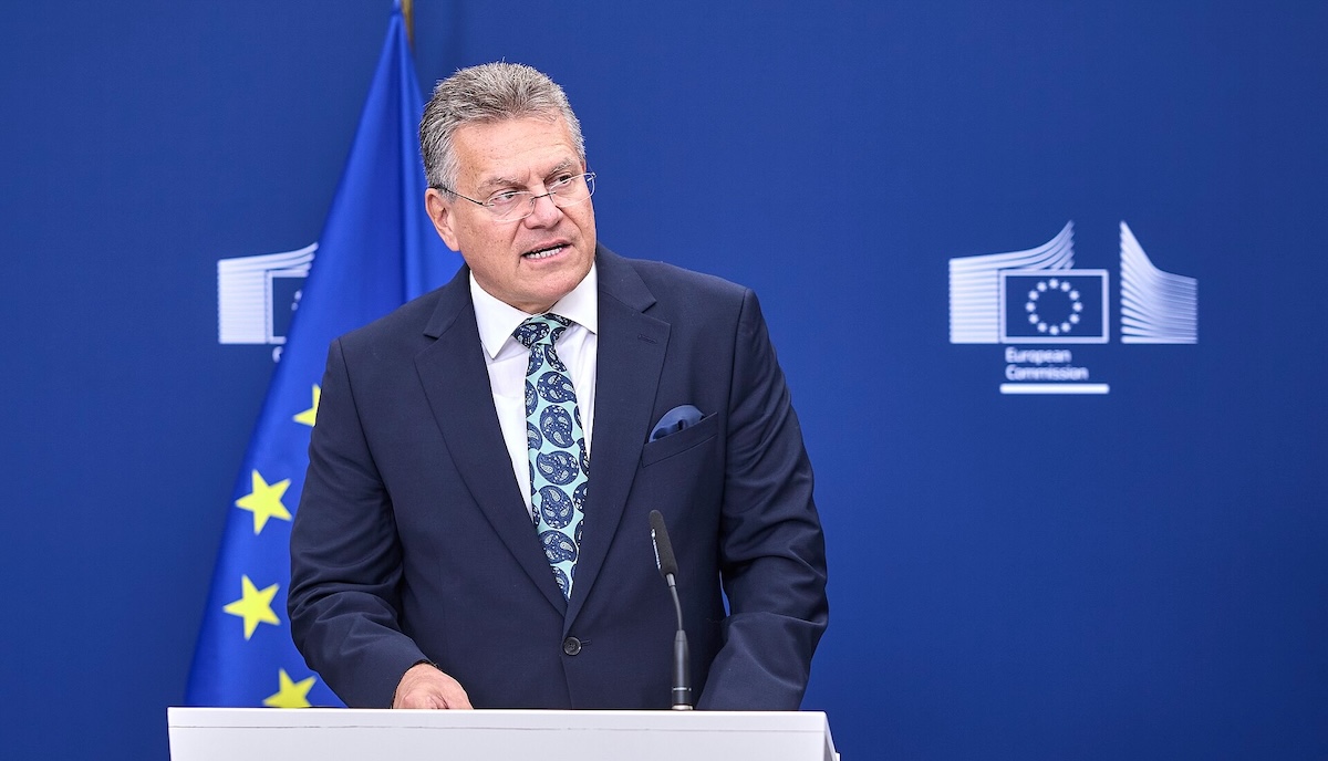Maroš_Šefčovič EU-Philippines commerce