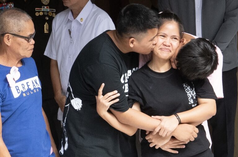 PHILIPPINES – JUSTICE : Marcos gracie Mary Jane Veloso, rescapée du couloir de la mort en Indonésie