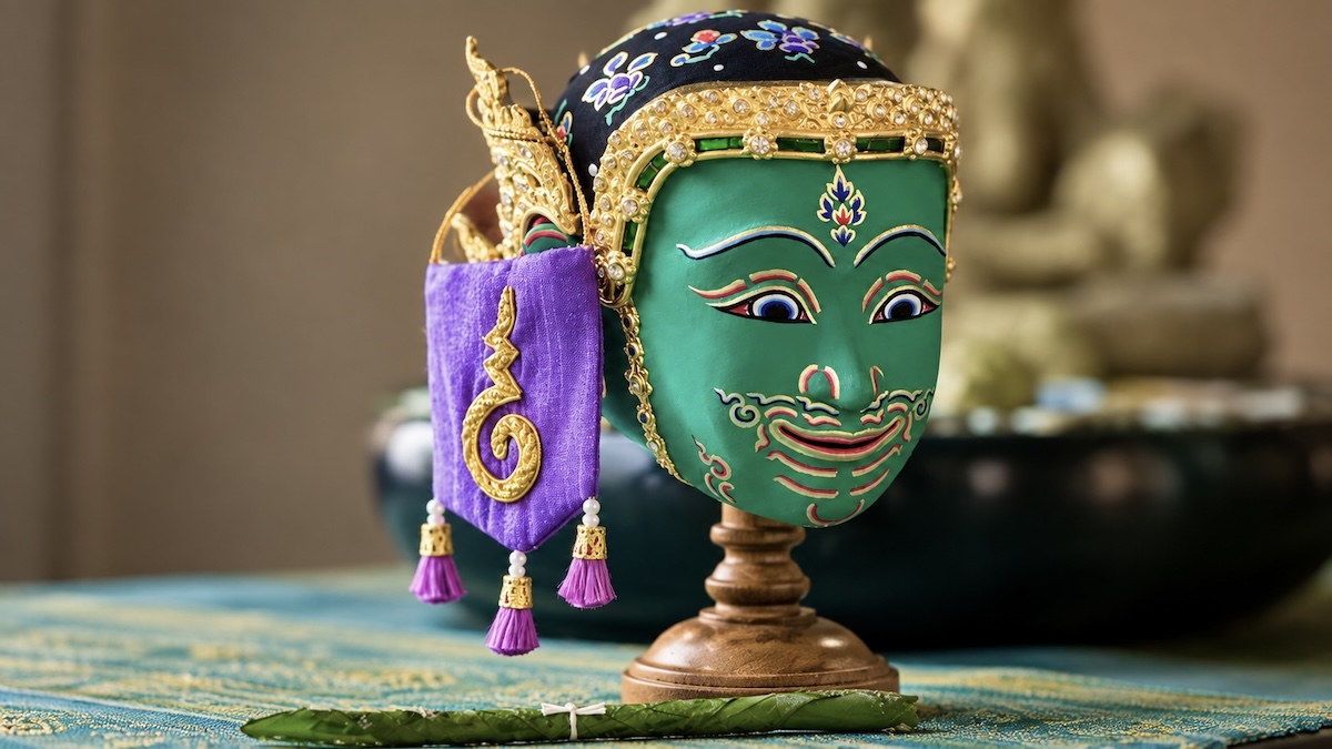 Masque Khon Thaïlande