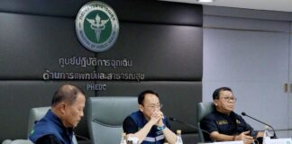 THAÏLANDE – INONDATIONS : 19 morts et 49 établissements de santé affectés Ministère de la santé inondations