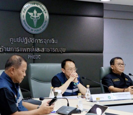 THAÏLANDE – INONDATIONS : 19 morts et 49 établissements de santé affectés Ministère de la santé inondations