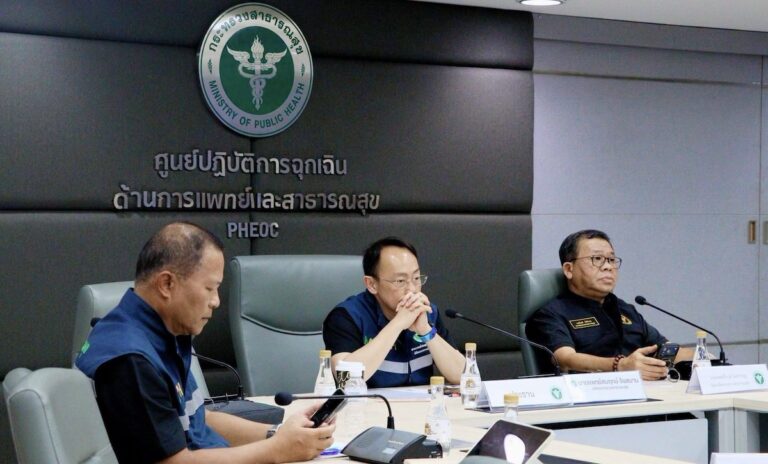 THAÏLANDE – INONDATIONS : 19 morts et 49 établissements de santé affectés
