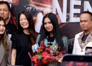 Nene retour à Phuket