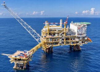 Offshore PTT Birmanie