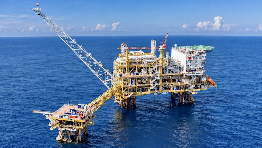 Offshore PTT Birmanie