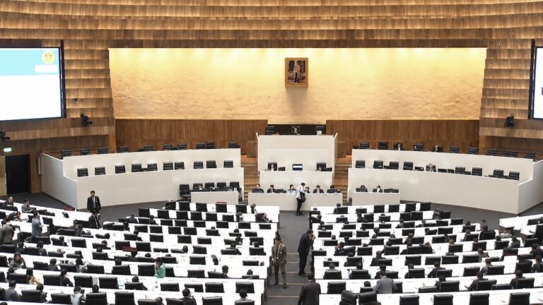 THAÏLANDE – POLITIQUE : Budget 2027, quatre jours de bataille autour de 3 788 milliards de bahts