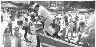 Pattaya Beach en 1968