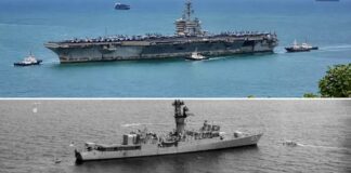 Pattaya US navy