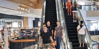 PATTAYA – TOURISME : 100 millions de bahts, le premier bilan de l’escale américaine Pattaya centre commercial américains