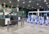THAÏLANDE – TOURISME : À Suvarnabhumi, les portiques automatiques s’ouvrent aux voyageurs français Portique immigration Bangkok Suvarnabhumi