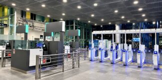Portique immigration Bangkok Suvarnabhumi