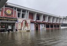 THAÏLANDE – SOCIÉTÉ : Les inondations gagnent les prisons de Bangkok Prison inondation Bangkok