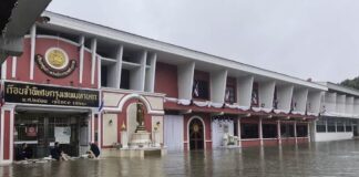 THAÏLANDE – SOCIÉTÉ : Les inondations gagnent les prisons de Bangkok Prison inondation Bangkok