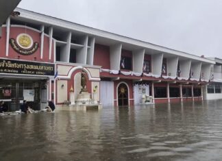 Prison inondation Bangkok