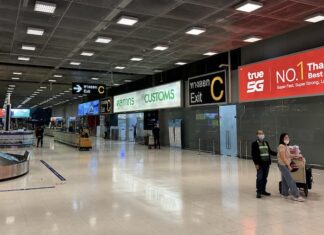 Publicité True Suvarnabhumi