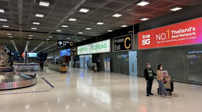 Publicité True Suvarnabhumi