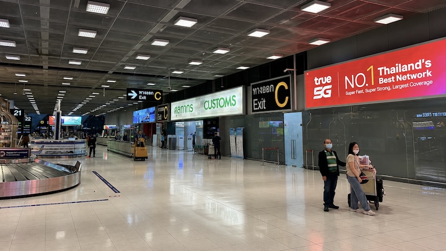 Publicité True Suvarnabhumi