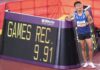 THAÏLANDE – SPORT : Puripol Boonson passe sous les 10 secondes et bat le record des Jeux asiatiques Puripol Boonson jeux asiatiques 2026