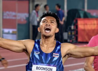 Puripol Boonson jeux asiatiques 2026