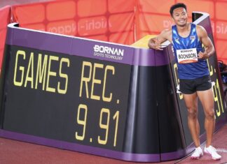 THAÏLANDE – SPORT : Puripol Boonson passe sous les 10 secondes et bat le record des Jeux asiatiques Puripol Boonson jeux asiatiques 2026