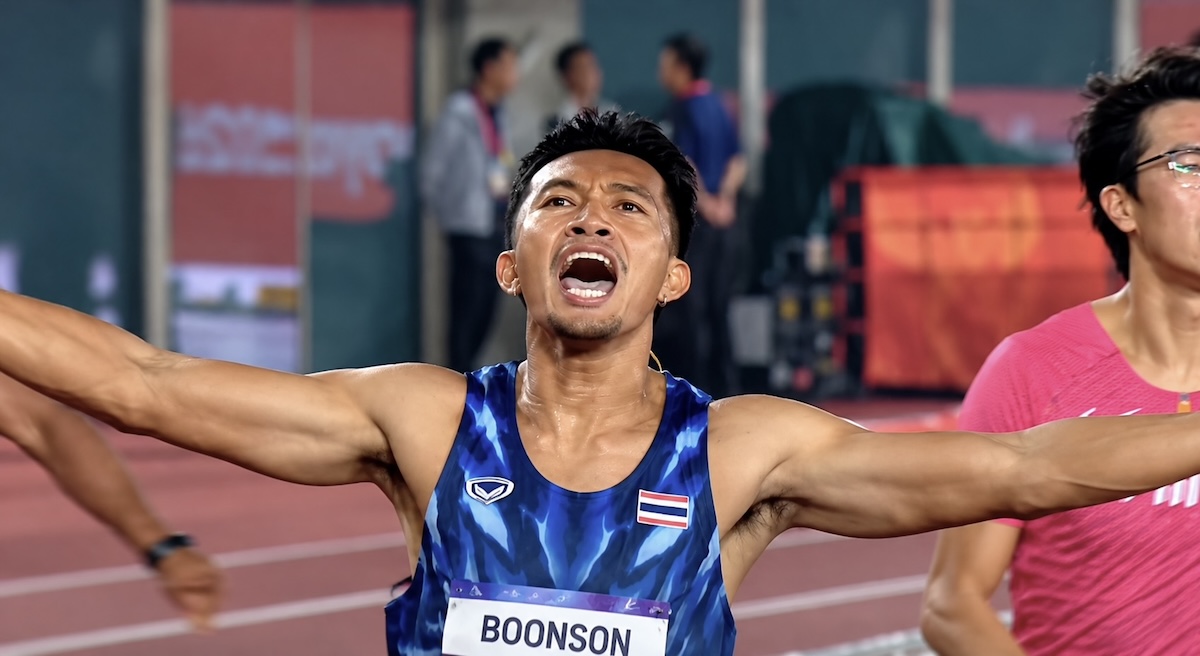 Puripol Boonson jeux asiatiques 2026