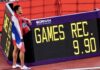 Puripol Boonson vainqueur du 100 mètres asiatique