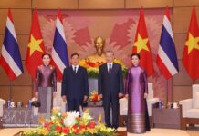 Rama X To Lam à Hanoi