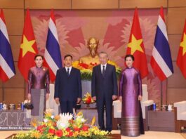 Rama X To Lam à Hanoi