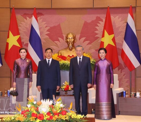 VIETNAM – THAÏLANDE : À Hanoï, tous les honneurs d’État pour Rama X Rama X To Lam à Hanoi